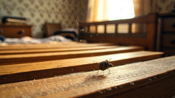 5 étapes essentielles après avoir découvert une punaise de lit