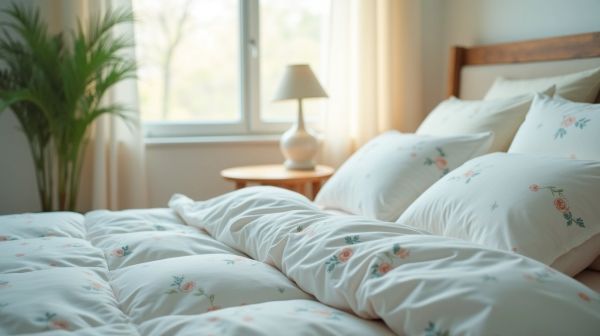 Choisir sa taie d'oreiller pour un confort optimal