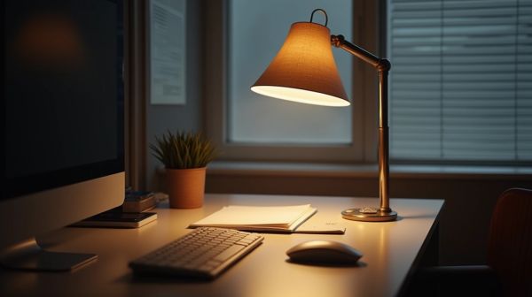 Comment choisir une lampe de bureau puissante pour un éclairage optimal ?