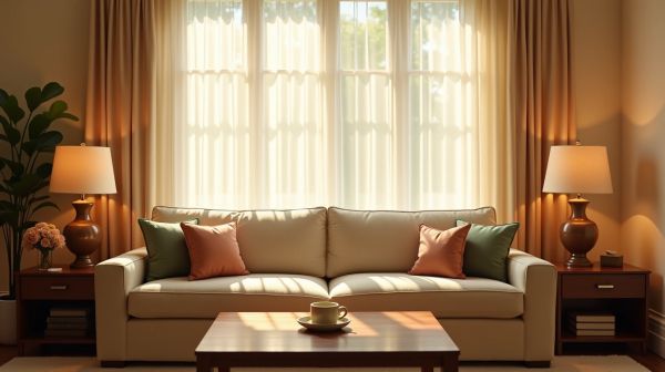Creer une ambiance chaleureuse dans son salon sans tout changer