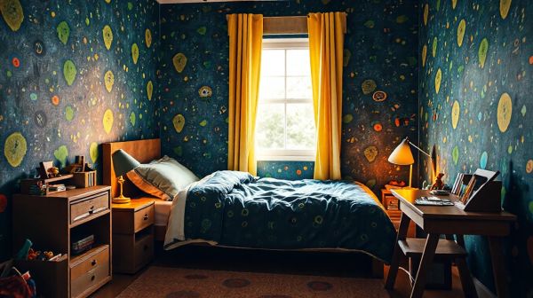 Les meilleurs papiers peints pour la chambre d'un garçon