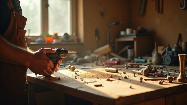 Maîtriser le bricolage comme un expert chez vous
