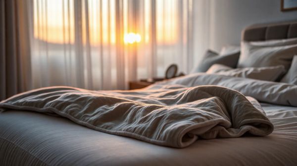 Top 5 bénéfices d'une couette lestée pour améliorer votre sommeil