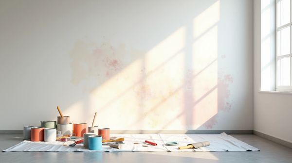 Travaux de peinture en entreprise : combien ça coûte au m2